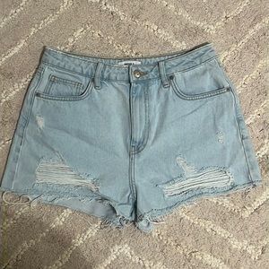 Forever 21 Jean Shorts